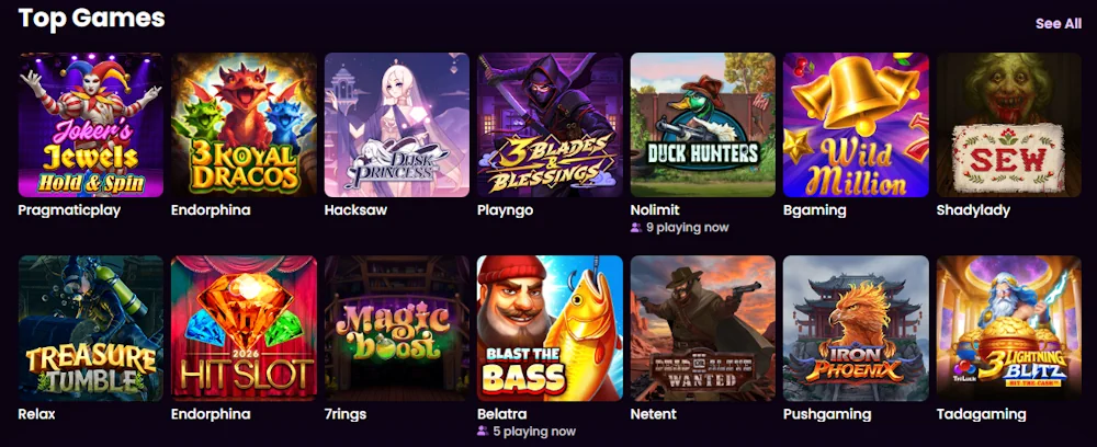 IWild Casino Play Now